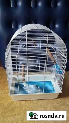 Клетка для птиц+переноска Королев - изображение 1