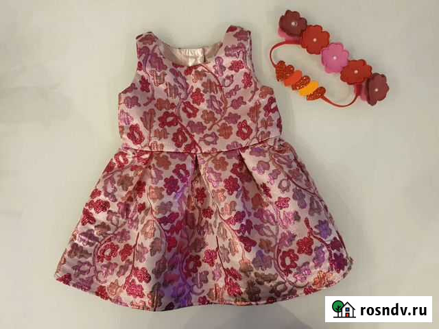 Платье The childrenS place 2T Мурино - изображение 1