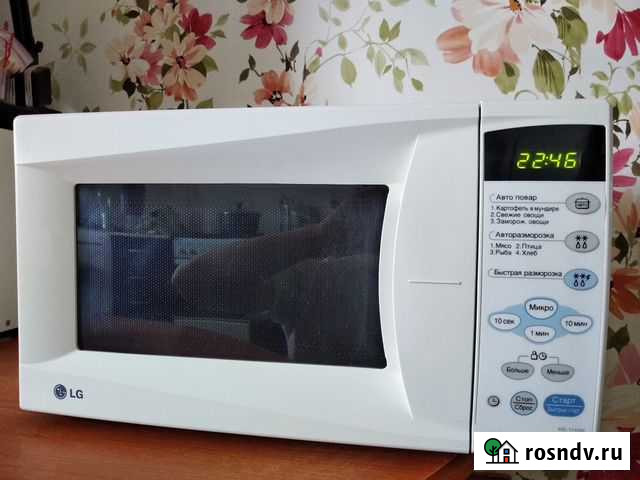 Микроволновка LG 19 л 700 Вт гарантия Пенза - изображение 1