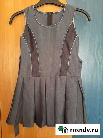 Сарафаны школьные на первый класс, 2 шт. Бесплатно Тюмень - изображение 1