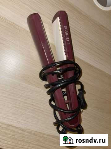 Выпрямитель для волос Scarlett Нижний Новгород - изображение 1