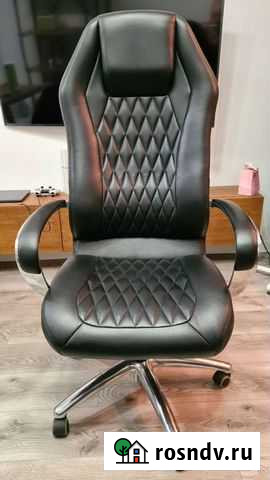 Кресло руководителя натуральная кожа Москва - изображение 1