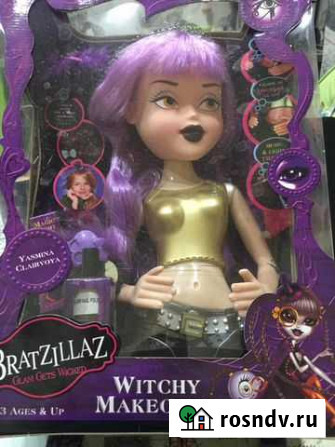 Кукла новая Bratzillaz Witchy Makeover Москва - изображение 1