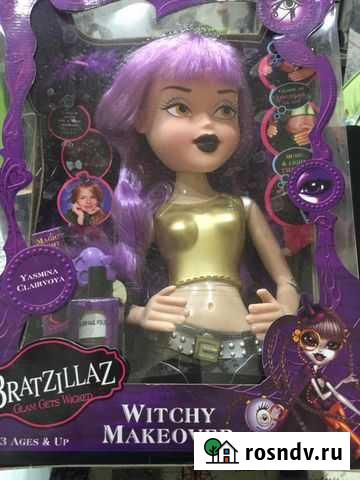 Кукла новая Bratzillaz Witchy Makeover Москва - изображение 1