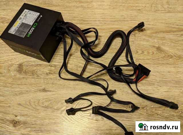 Блок питания Corsair CX600M Bronze Калининская - изображение 1