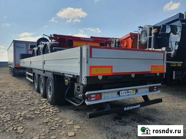 Полуприцеп бортовой Grunwald Бортовой Ростов-на-Дону - изображение 1