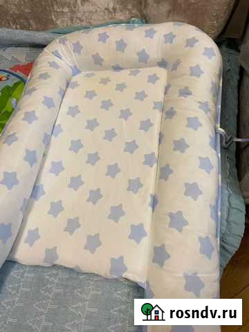 Детский коврик, подвесная игрушка и кокон в кроват Мытищи - изображение 1