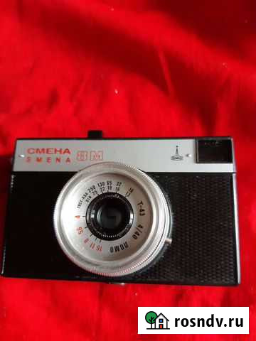Плёночный фотоаппарат Смена Тольятти - изображение 1