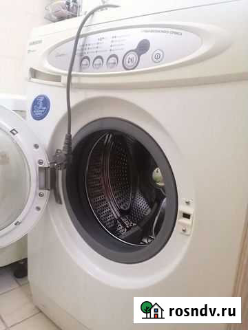 Стиральная машина samsung бу Магнитогорск - изображение 1