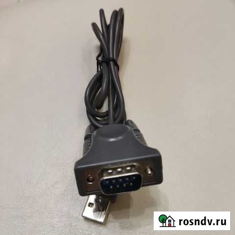 Кабель переходник USB-COM порт (USB-RS232) Новороссийск - изображение 1