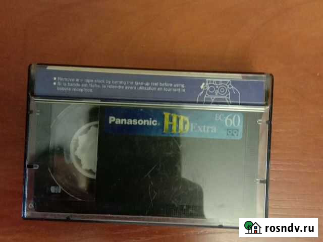 Видеокассета Panasonic HD Extra-60 Химки - изображение 1
