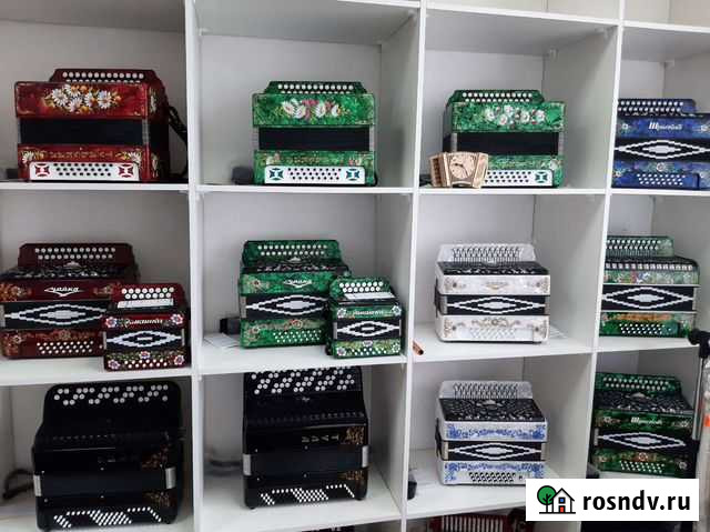 Гармони новые с гарантией Казань - изображение 1