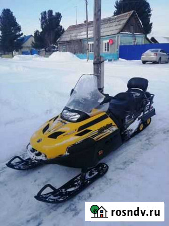 Продам снегоход ski doo scandik Козулька - изображение 1