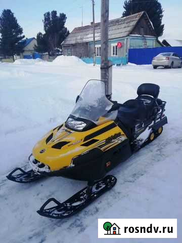 Продам снегоход ski doo scandik Козулька - изображение 1