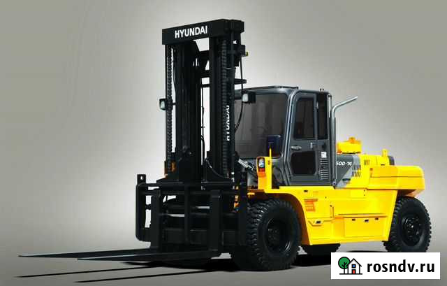 Вилочный погрузчик Hyundai 160D-7E, 2021 Магадан - изображение 1