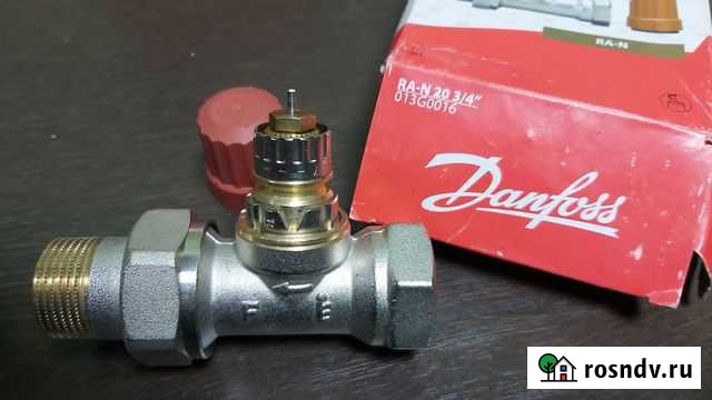 Кран для радиатора Данфосс Карла Либкнехта - изображение 1