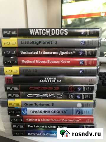 Игры для ps3 Сергиев Посад - изображение 1