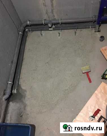 Полусухая стяжка пола за 1 день Москва - изображение 1