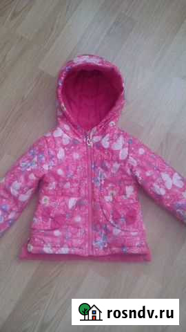 Демисезонная куртка на девочку Барнаул - изображение 1