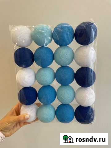 Тайские фонарики (гирлянда) Санкт-Петербург - изображение 1