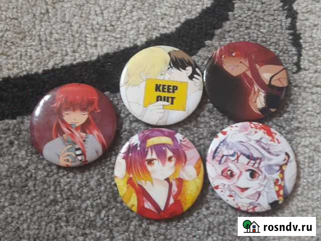 Аниме значки Барнаул - изображение 1