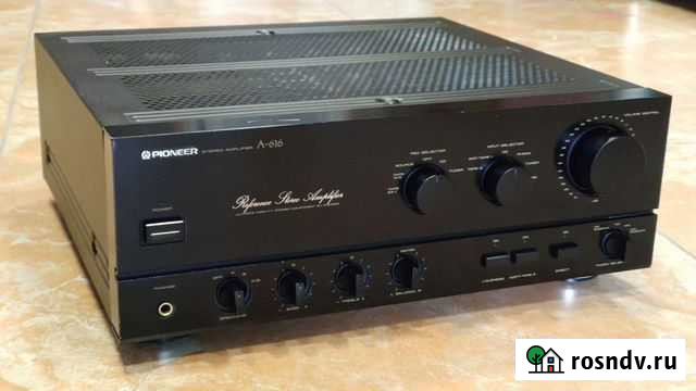 Усилитель Pioneer A-616 Арсеньев - изображение 1