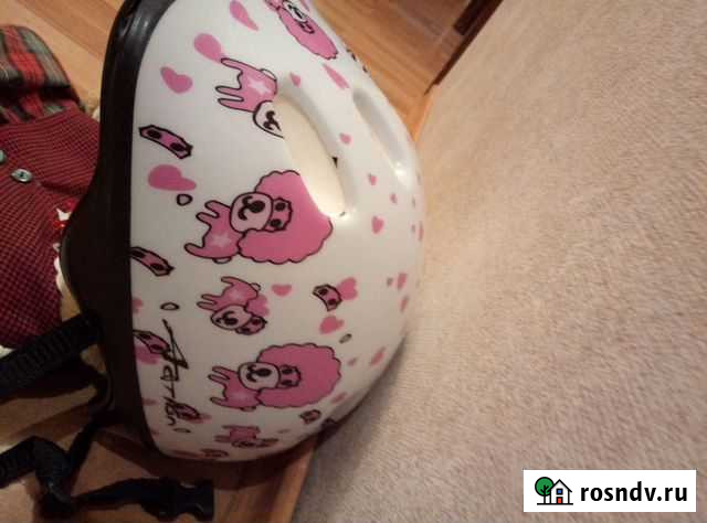 Шлем велосипедный детский/подростковый Казань - изображение 1