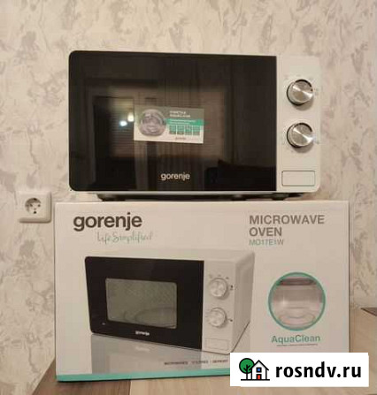 Микроволновая печь Gorenje (17 литров) Иваново - изображение 1