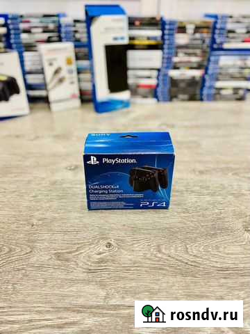 Зарядка для двух dualshock 4 Электросталь - изображение 1