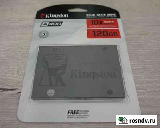 Новый SSD Kingston A400 SA400S37/120G Оренбург