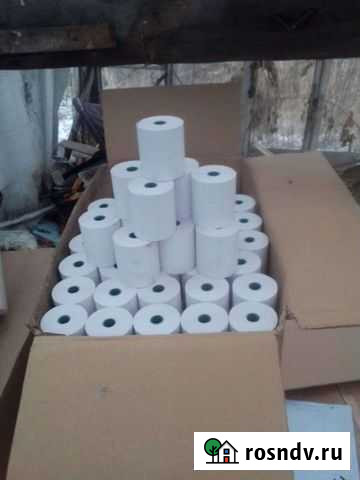 Чековая лента Нижний Тагил - изображение 1