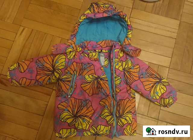 Зимняя куртка на девочку 80р Санкт-Петербург - изображение 1