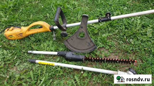 Косилка электрическая Шмель Кострома - изображение 1