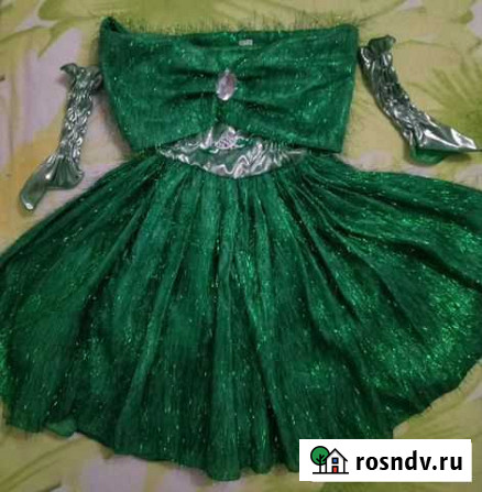 Ёлочка платье прокат Тольятти - изображение 1