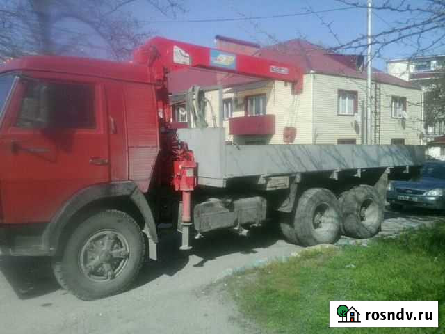 Услуги крана манипулятора по перевозке грузов Саратов - изображение 1