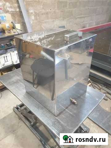 Бак из нержавейки для бани по размерам Дубна - изображение 1