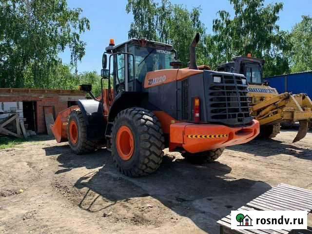 Продам фронтальный погрузчик Hitachi Челябинск - изображение 1