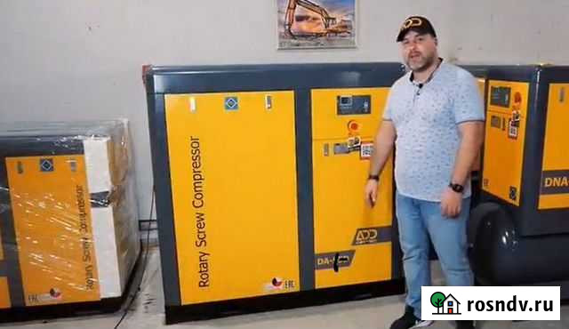 Винтовой компрессор 37 кВт Б/у Горно-Алтайск - изображение 1