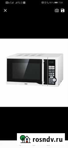 Новая Микроволновая печь ввк Бердск - изображение 1