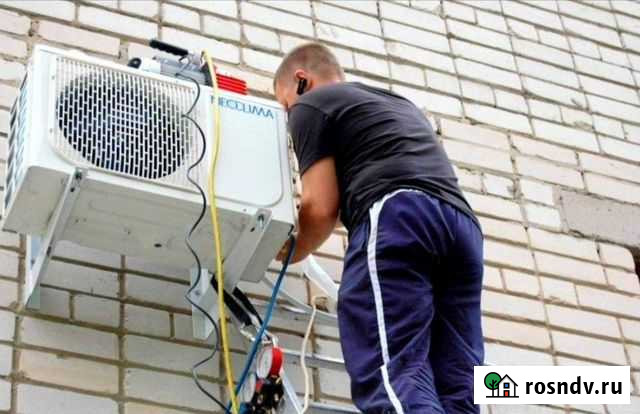 Кондиционеры монтаж, ремонт, обслуживание Вологда - изображение 1