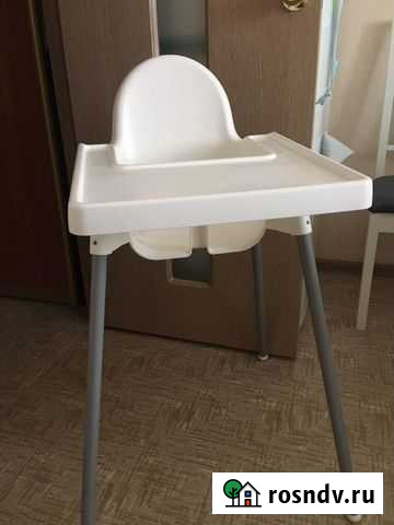 Детский стул IKEA Нижнекамск - изображение 1