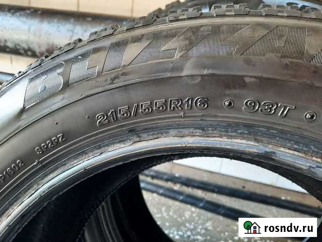 Bridgestone 215/55 R16 Сарапул - изображение 1