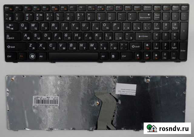 Клавиатура для ноутбука Lenovo IdeaPad G570, Z560 Киров - изображение 1