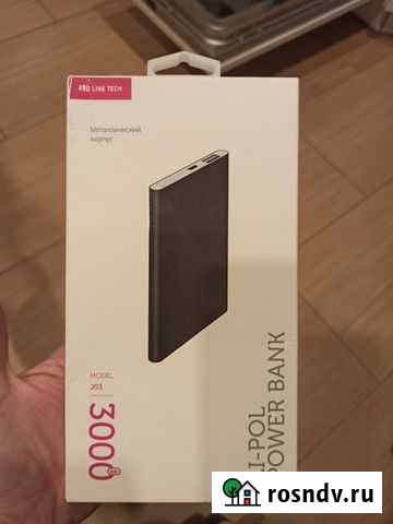 Внешний аккумулятор Red Line Мурино - изображение 1