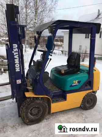 Вилочный погрузчик Komatsu FG15C-17, 2001 Нюксеница