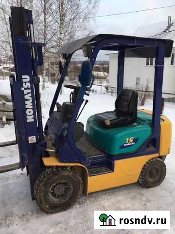 Вилочный погрузчик Komatsu FG15C-17, 2001 Нюксеница - изображение 1