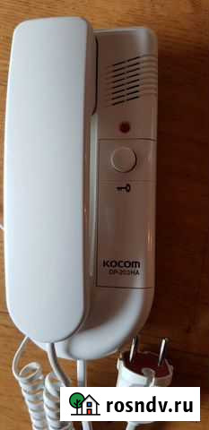 Трубка аудиодомофона Бузулук - изображение 1