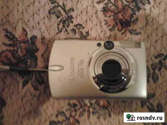 Фотоаппарат Canon ixus 750 Владикавказ