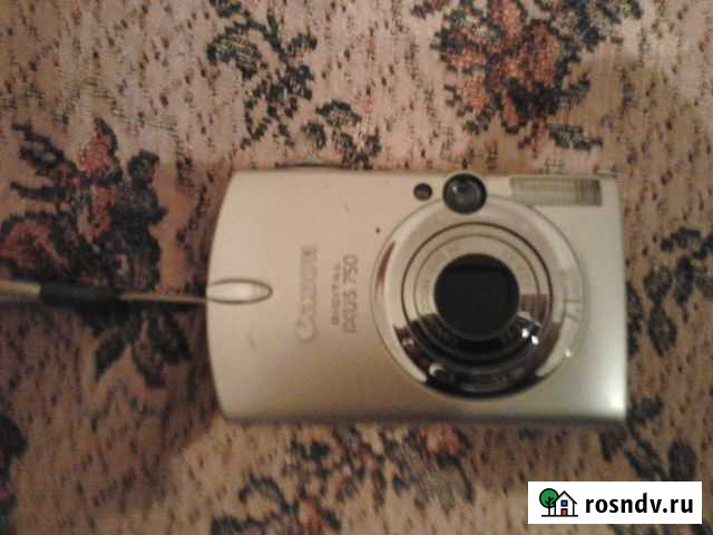 Фотоаппарат Canon ixus 750 Владикавказ - изображение 1