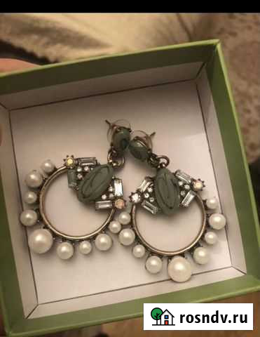 Серьги бижутерия Махачкала - изображение 1